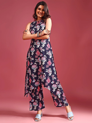 Youthnic Tunic Palazzos Co-ords Set