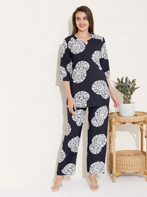 QUIRA Shirt Pant Co-ords Set