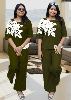 Marc Laurent Top Palazzos Co-ords Set
