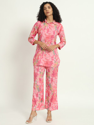 Grace and lace Shirt Pant Co-ords Set