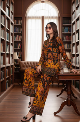 RJ ENTERPRISE Tunic Palazzos Co-ords Set