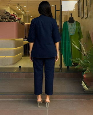 FASHNETIC Top Pant Co-ords Set
