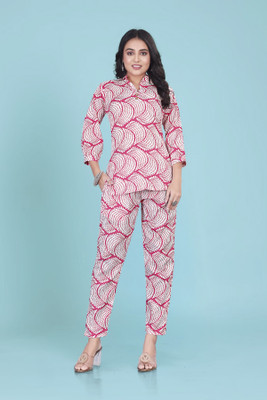 Vimalnath Synthetics Shirt Pant Co-ords Set