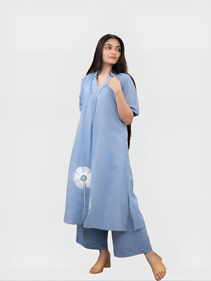 amara fashion Tunic Palazzos Co-ords Set
