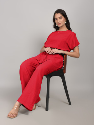 Lugo Top Palazzos Co-ords Set