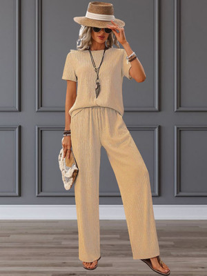 DTR FASHION Tshirt Pant Co-ords Set