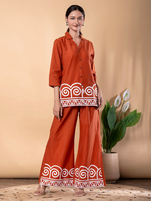 Readiprint Shirt Palazzos Co-ords Set