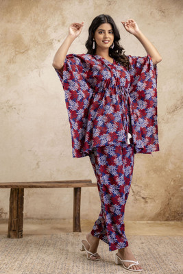 SAWARIYA Tunic Palazzos Western Set