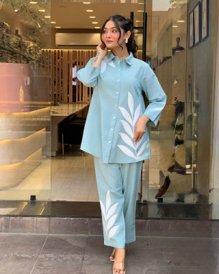 Tropwear Top Palazzos Co-ords Set