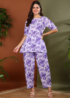 Yash Gallery Top Pant Co-ords Set