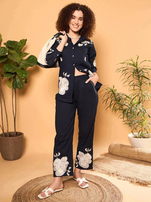 ZUMMER Shirt Pant Co-ords Set