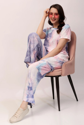 Stem Rope Top Palazzos Co-ords Set