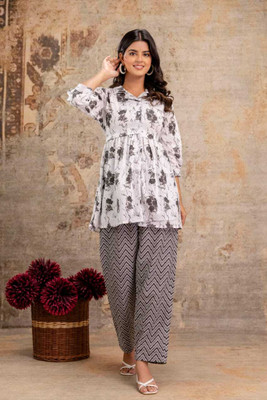 SAWARIYA Tunic Pant Co-ords Set