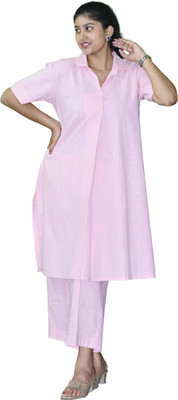 ALL ABOUT POSHAAK Top Pant Co-ords Set