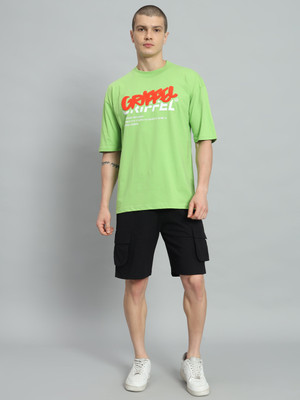 Griffel Tshirt Regular Shorts Co-ords Set