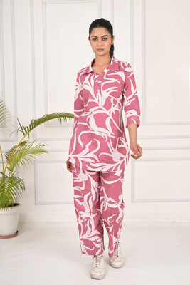REAM Shirt Palazzos Co-ords Set