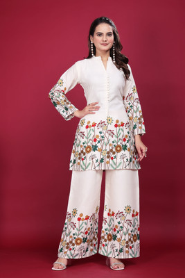 Aureliafashion Tunic Palazzos Co-ords Set