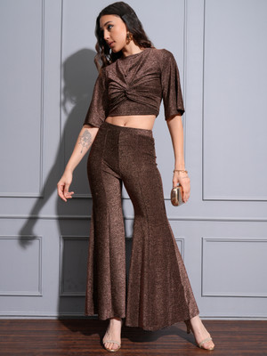 Tokyo Talkies Top Pant Co-ords Set