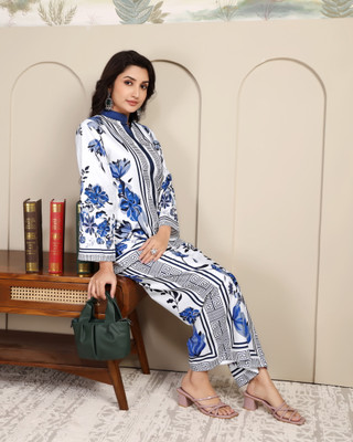 VeerVastra Tunic Palazzos Western Set