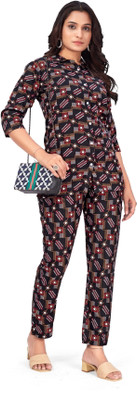 SUMITA SAREE Shirt Pant Co-ords Set