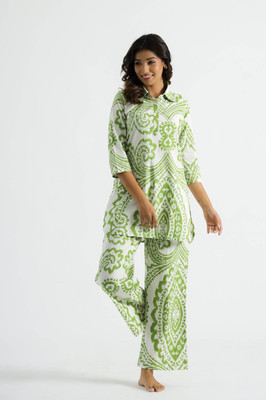 Flavia Creation Top Pant Co-ords Set