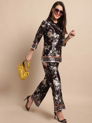 Claura Shirt Pant Co-ords Set