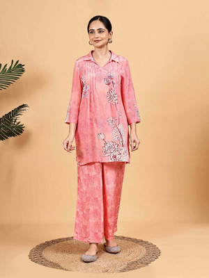 TITLE Tunic Pant Co-ords Set