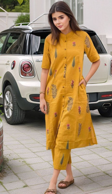 Galbaliya Top Palazzos Co-ords Set