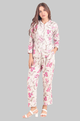 LIME N LEMON Shirt Pant Co-ords Set