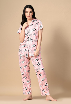 SECOUR Shirt Pant Co-ords Set