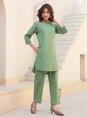 Janasya Tunic Pant Co-ords Set