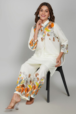 dezy Tunic Palazzos Co-ords Set
