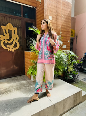 FabVerse Tunic Pant Co-ords Set