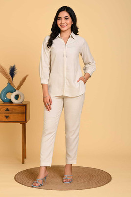 FABRICEMPORIUM Tunic Pant Co-ords Set