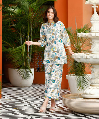 Selvia Top Pant Co-ords Set