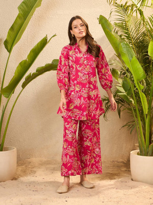 IMANA Top Palazzos Co-ords Set