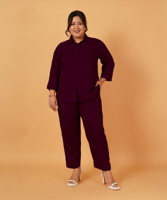 ANGOORI FASHION Shirt Pant Co-ords Set