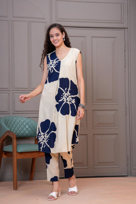 Highlight fashion export Tunic Pant Co-ords Set