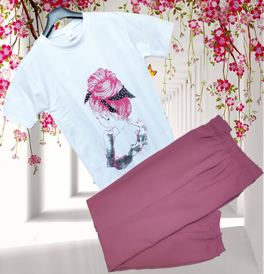 Marc Laurent Tshirt Pant Co-ords Set