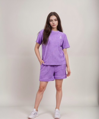 Lugo Top Regular Shorts Co-ords Set