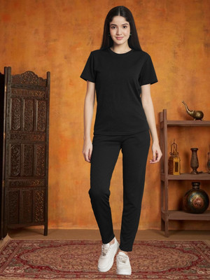 Moda Rapido Tshirt Pant Western Set