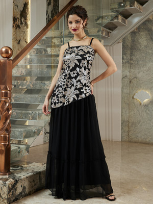 Shally Bhasin By Athena Top Skirt Co-ords Set