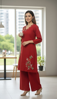 KIVA Tunic Palazzos Western Set