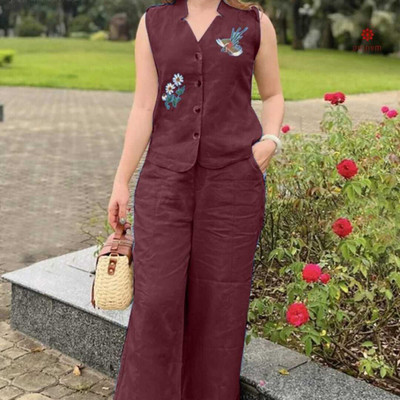 hardik fab Shirt Palazzos Co-ords Set