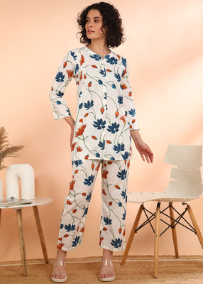 maaesa Shirt Pant Co-ords Set