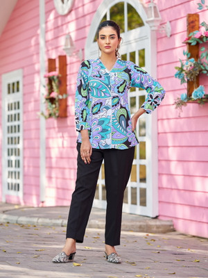 VIBE VISION Top Pant Co-ords Set