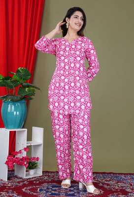 Shree Ganesh Fashion Top Pant Co-ords Set