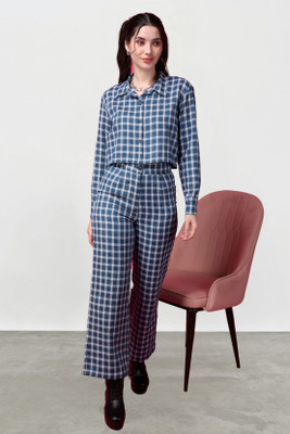 POPWINGS Shirt Pant Co-ords Set