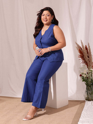 CURVY STREET Top Palazzos Co-ords Set