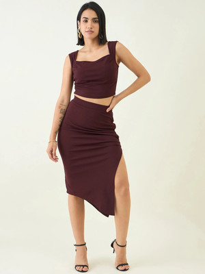 AAYU Top Skirt Co-ords Set